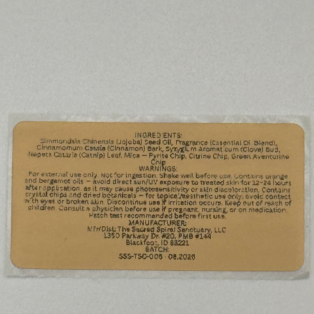 Crimson Key Oil