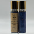 Mystic Protection Aromatherapy Roll-On Oil - Black Tourmaline Crystal-Infused Essential Carrier Oil for Personal Care
