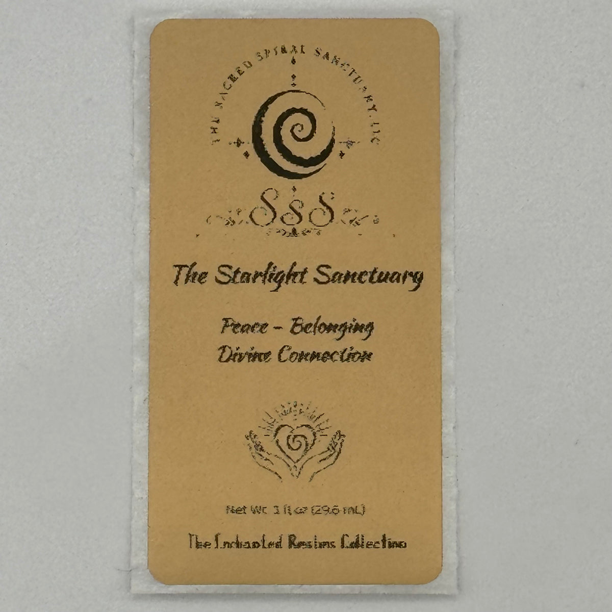 The Starlight Sanctuary Aromatherapy Roll-On Oil - Prehnite & Amethyst Crystal-Infused Essential Carrier Oil for Personal Care